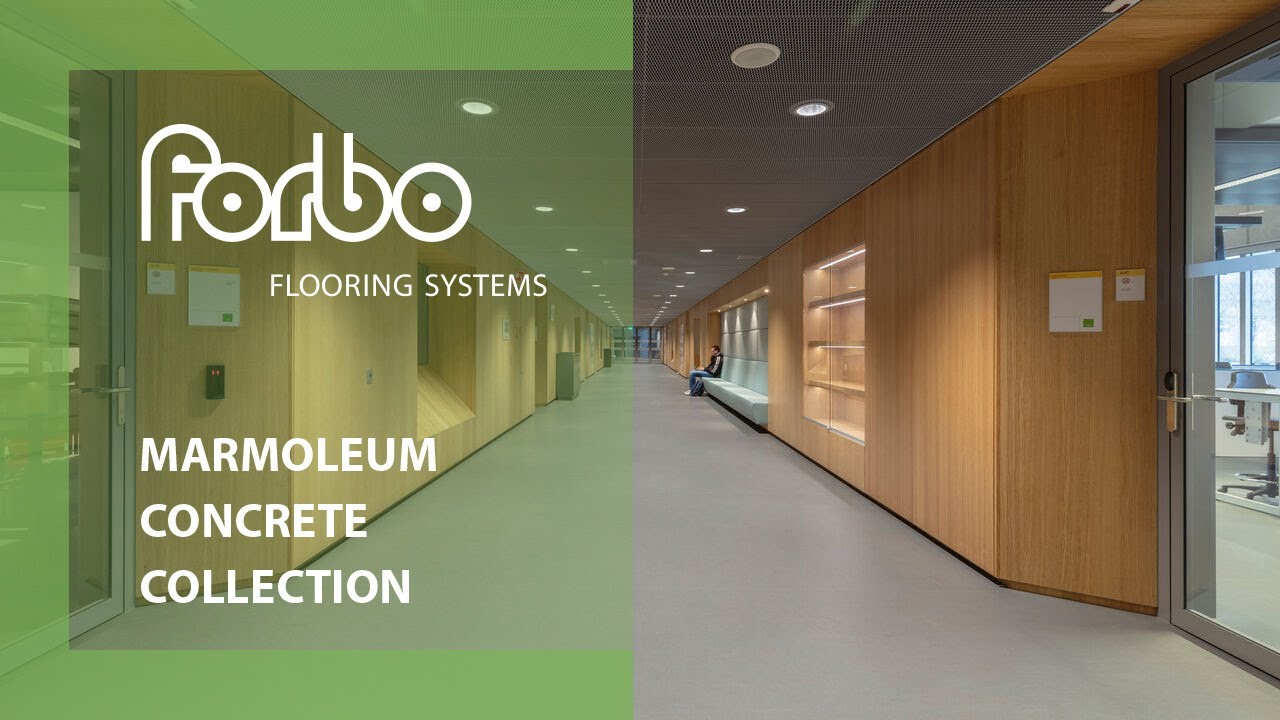 Marmoleum Concrete collection | Forbo Flooring Systems