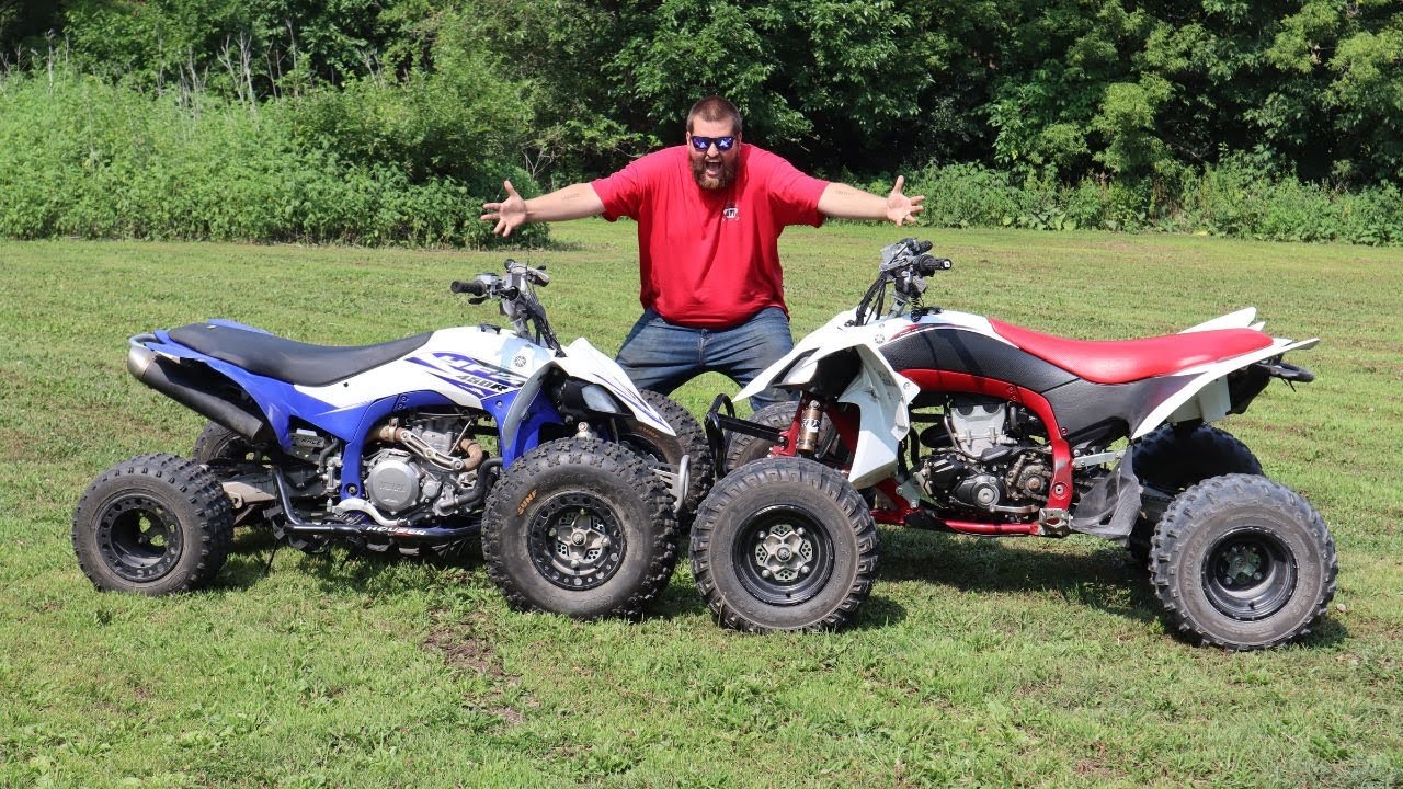 СДЕЛКА ВЕКА! Собираю Yamaha YFZ 450r своей мечты!