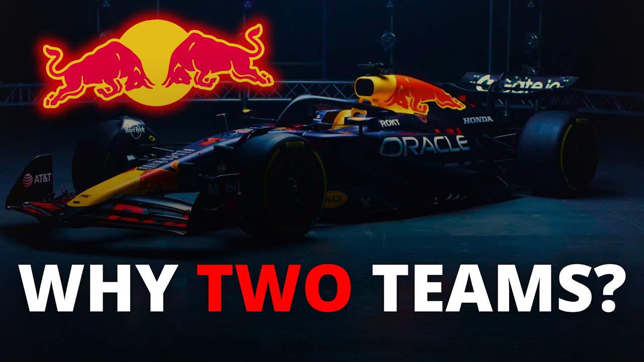 Why Does Red Bull Have TWO Formula 1 Teams | The Full Story of Red Bull in F1