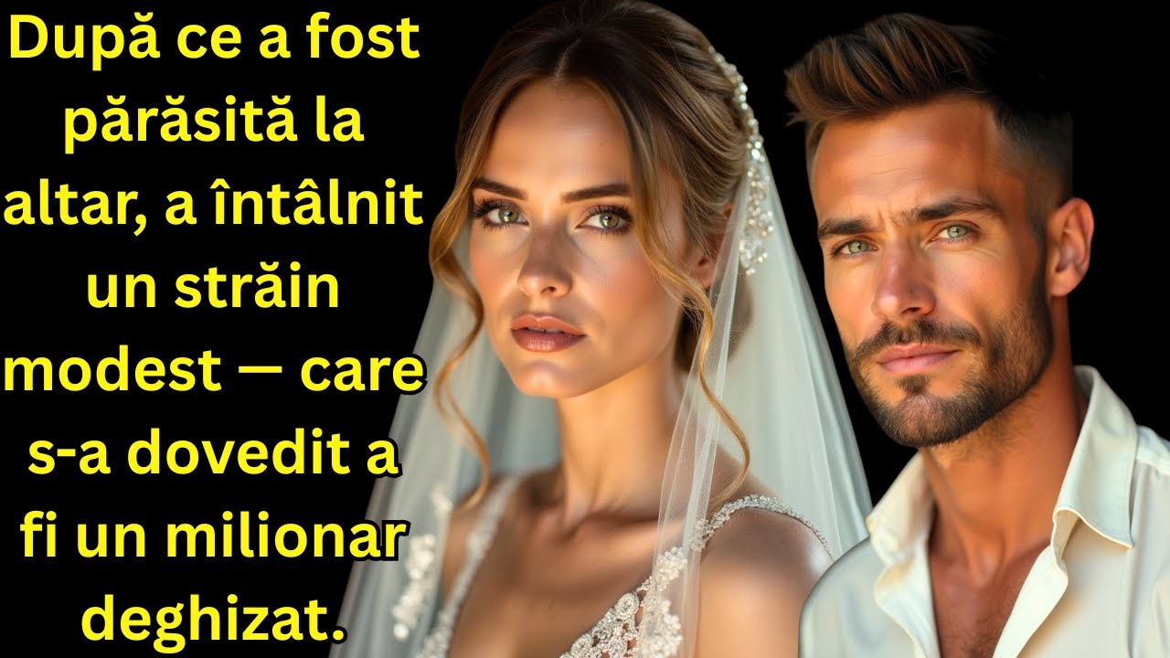 Cu inima frântă în ziua nunții, și-a găsit alinarea într-un bărbat cu o identitate ascunsă.