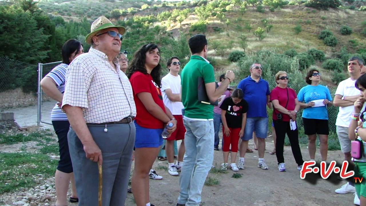Visita al Castillo de Huelma