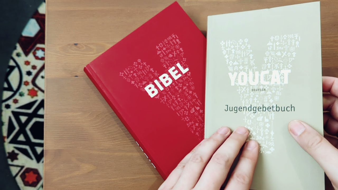 Bibel - YOUCAT Jugendbibel der kath Kirche Text der rev. Einheitsübersetzung 2017 -Vorstellung