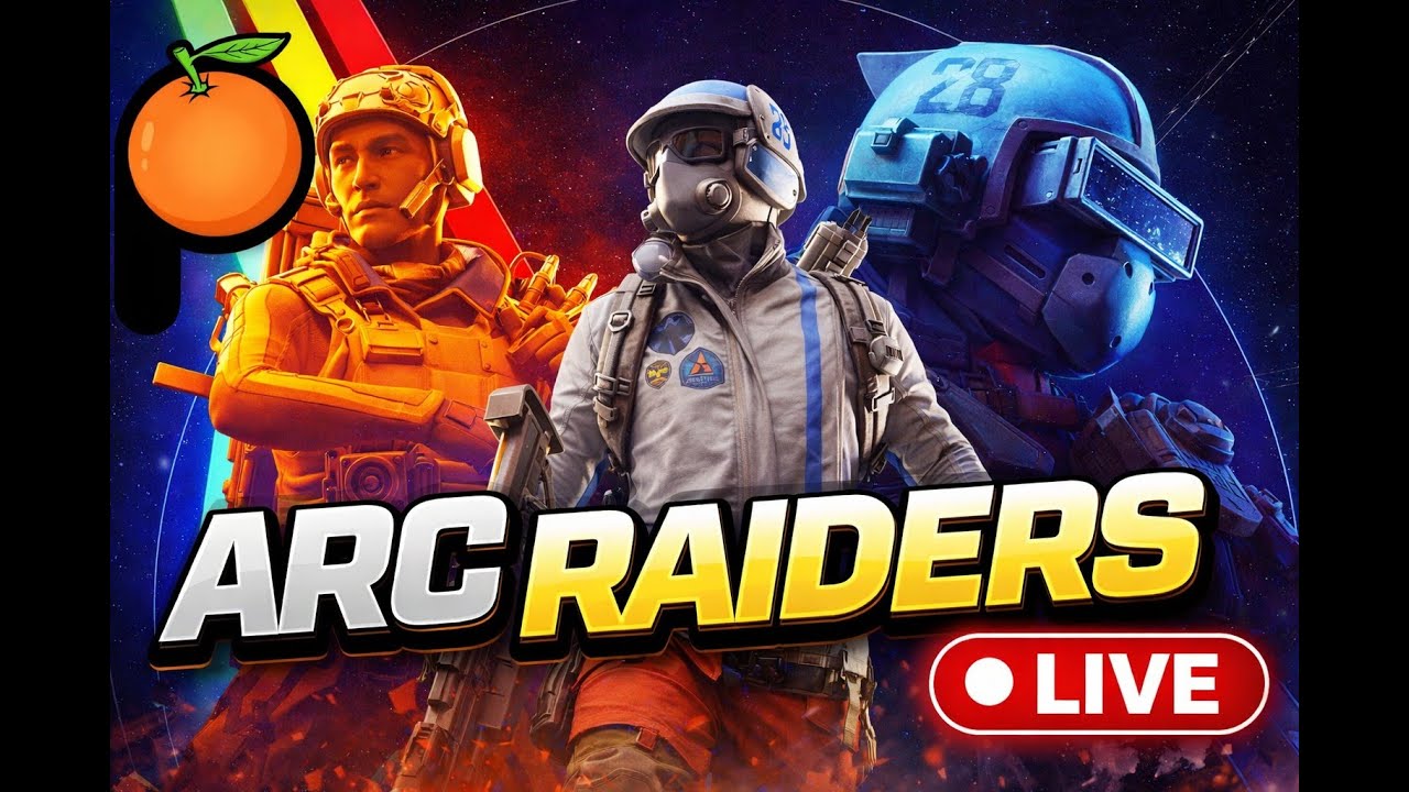 👀 ARC Raiders Live | خلينا نشوف هيحصل إيه