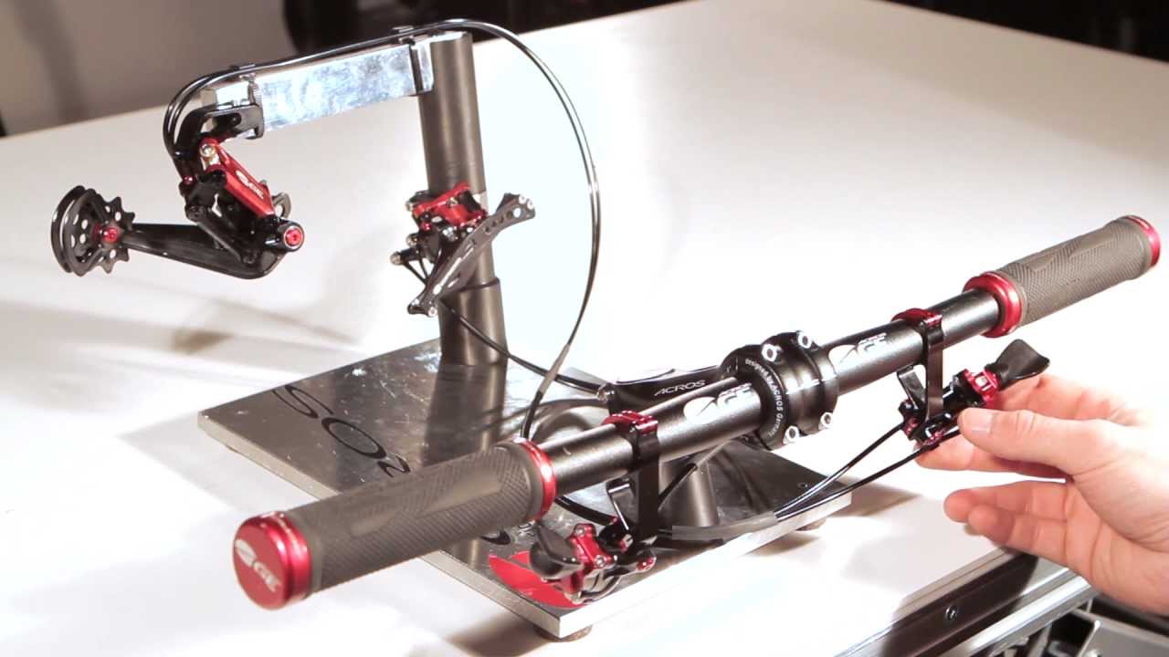 ACROS hydraulic shifting on open hardtail - Introduction