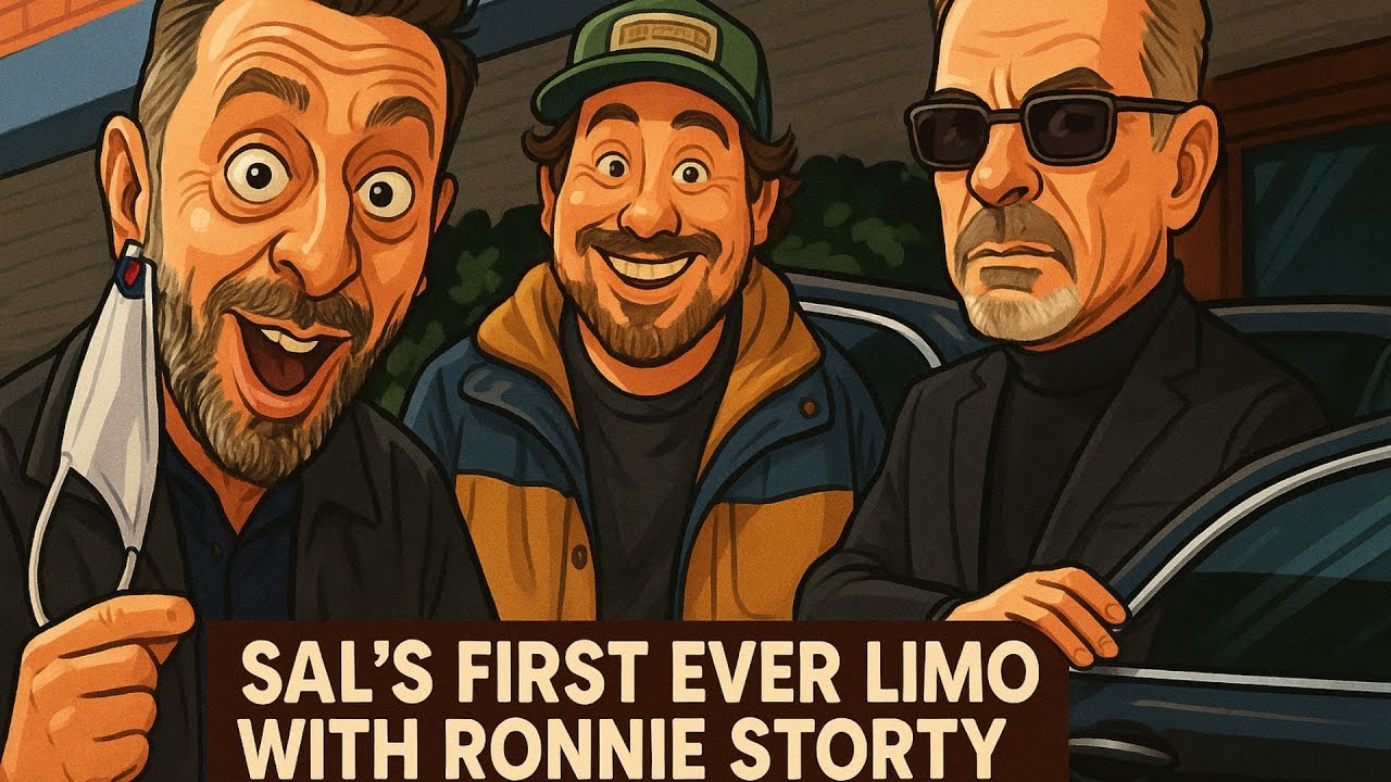 Sal's FIRST EVER Limo Ride With Ronnie Story