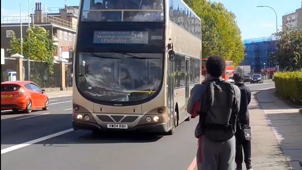 Ex KMB Volvo Olympian B10TL In London