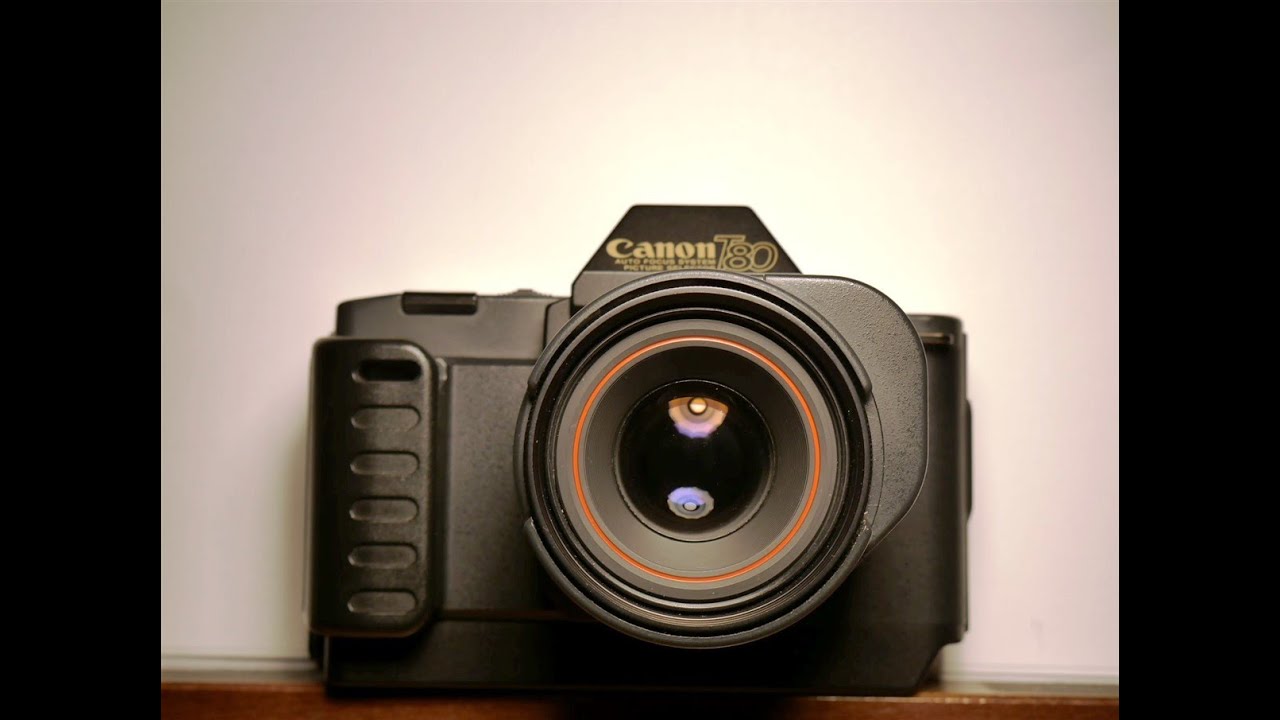 Canon T 80 la prima autofocus Canon