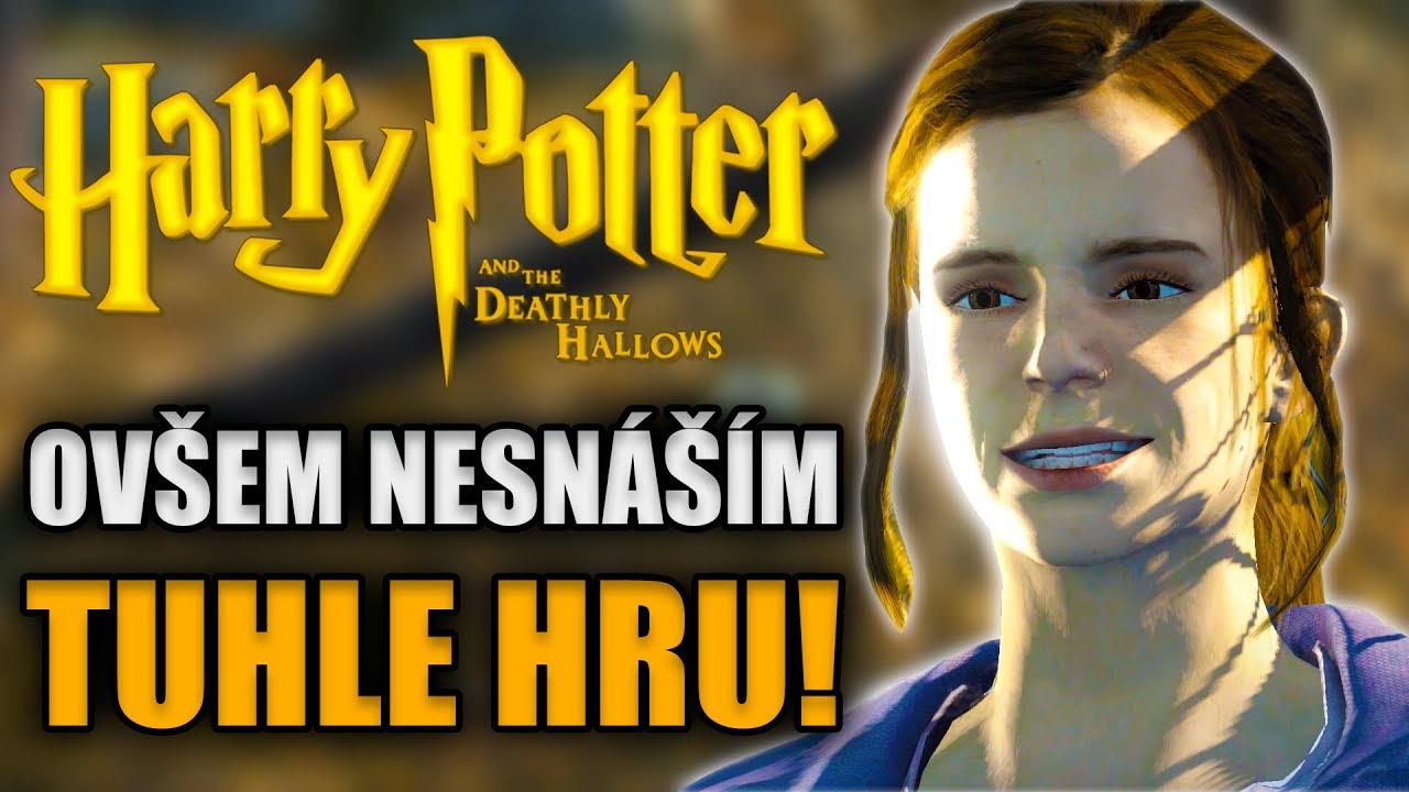 HARRY POTTER ovšem NESNÁŠÍM tuhle hru!