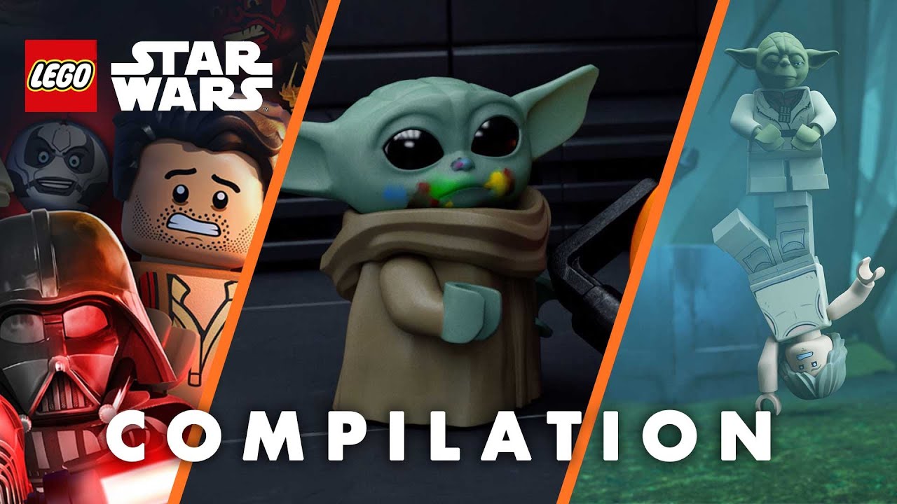 1 hour of Frightening Fun | LEGO STAR WARS: Celebrate the Season