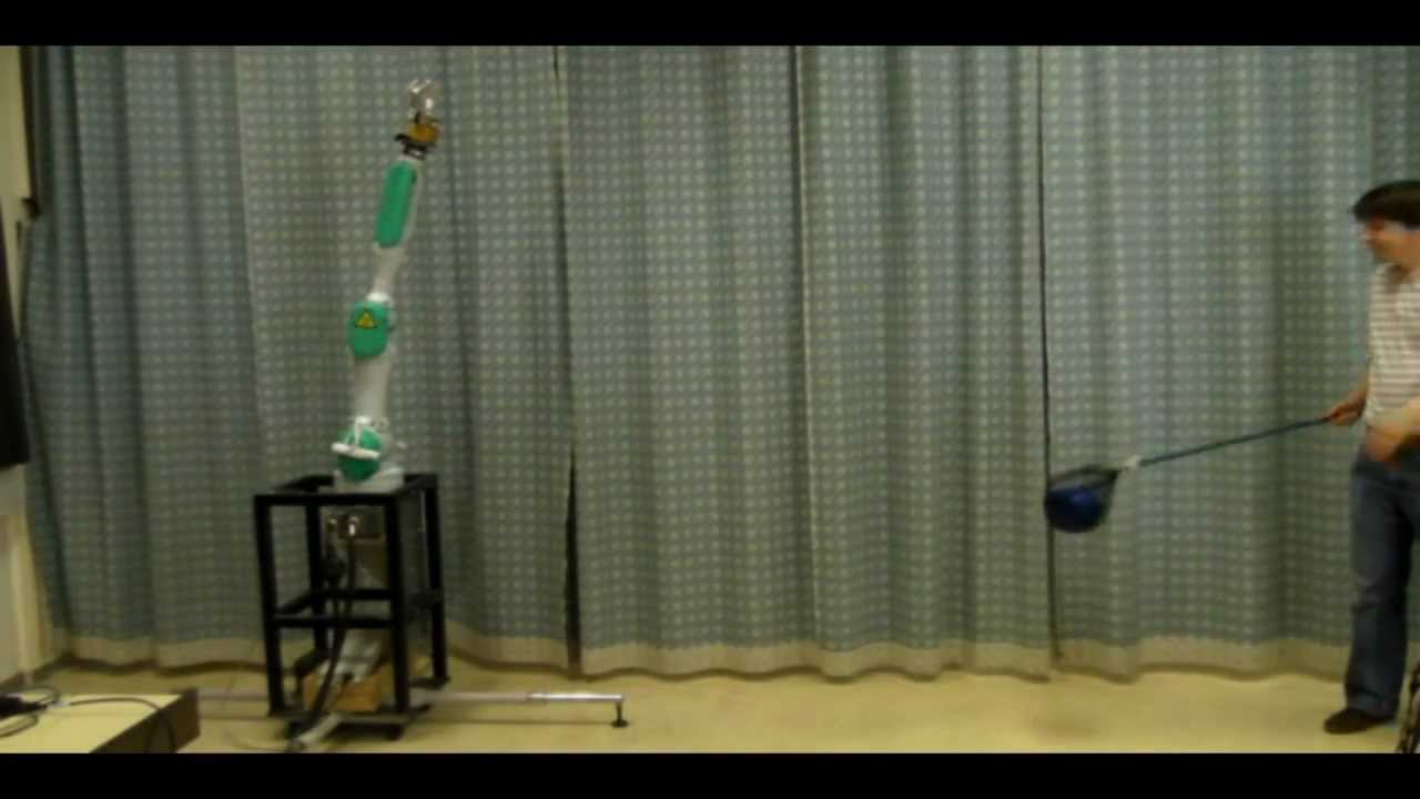 Robotic throwing