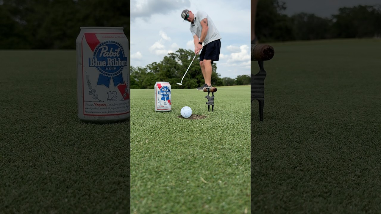 Let&rsquo;s play some golf 🍻😮&zwj;💨⛳️ #gimme #beer #cigar #golf