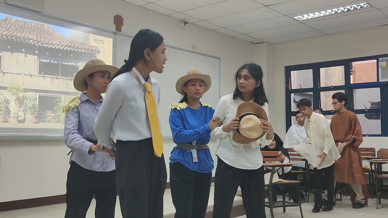 El Filibusterismo Role Play