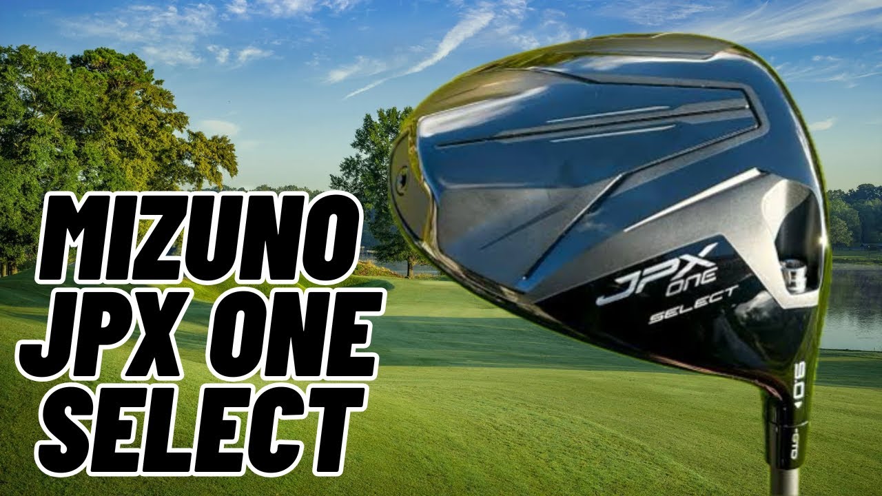 Стоит ли попробовать эту клюшку в 2026 году? Обзор Mizuno JPX One Select.