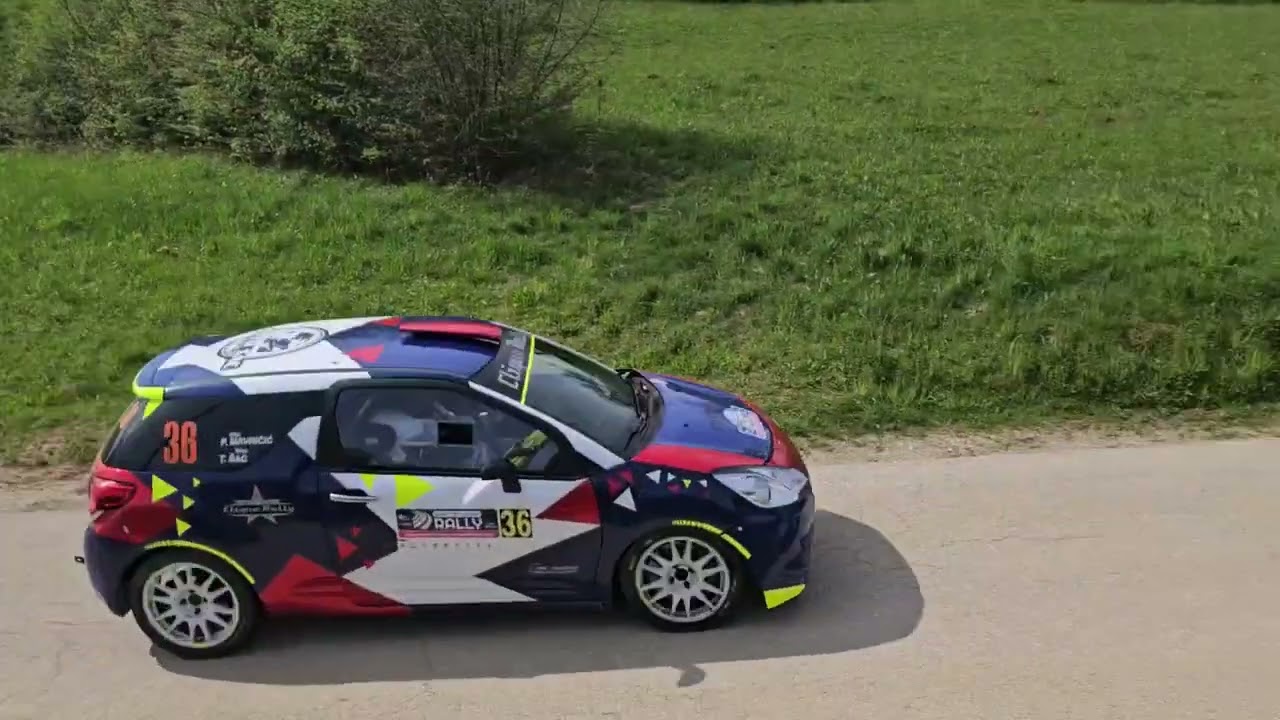 Quattro river rally 2024 SS8 - Duga resa - Vinski vrh