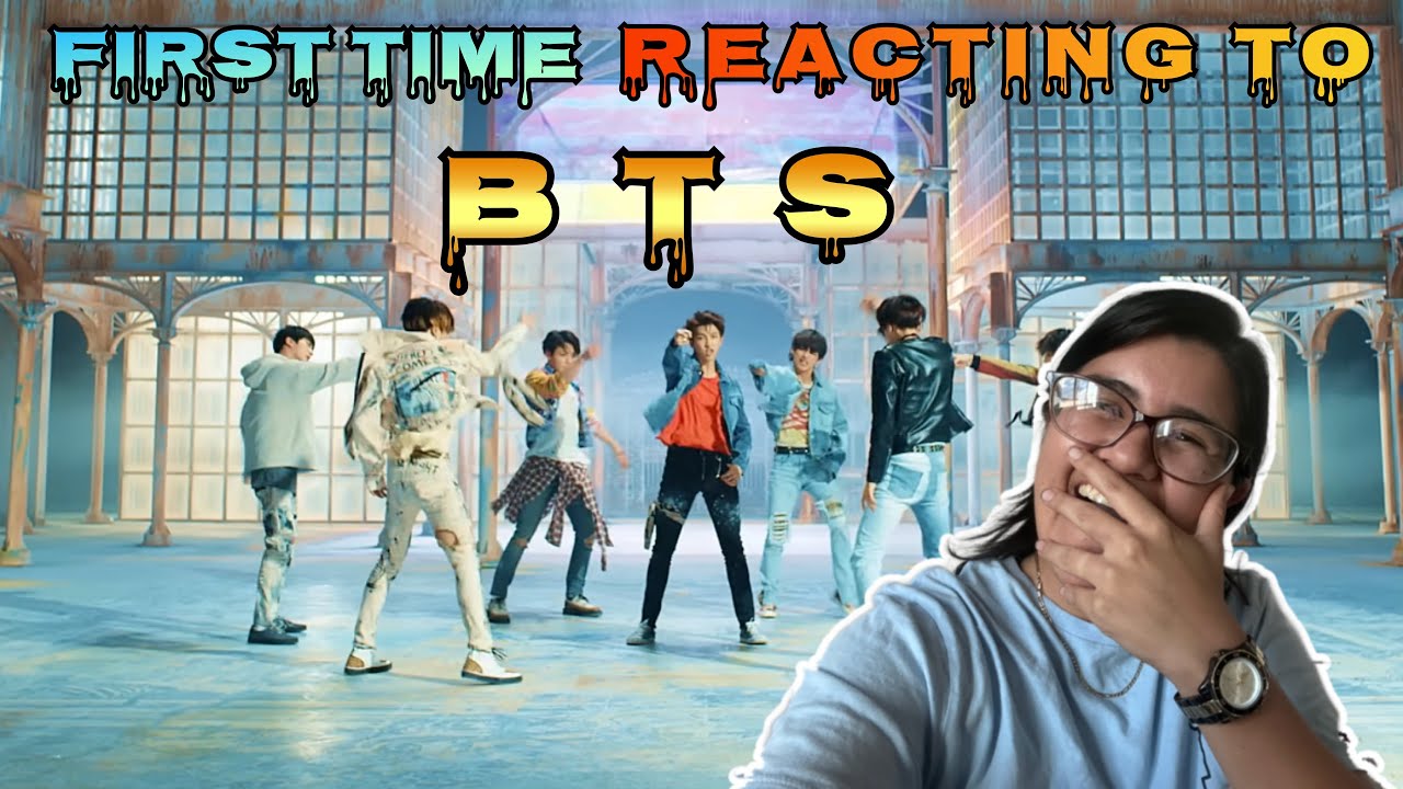 First Time Reacting To BTS ( Fake Love Music Video ) 