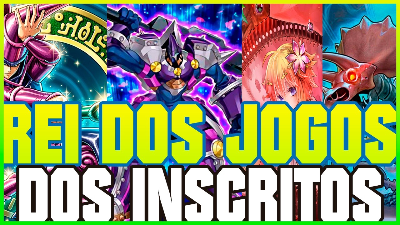 KOG DA GALERA! OS MELHORES REIS DOS JOGOS DO DE FEVEREIRO - YU-GI-OH Duel Links