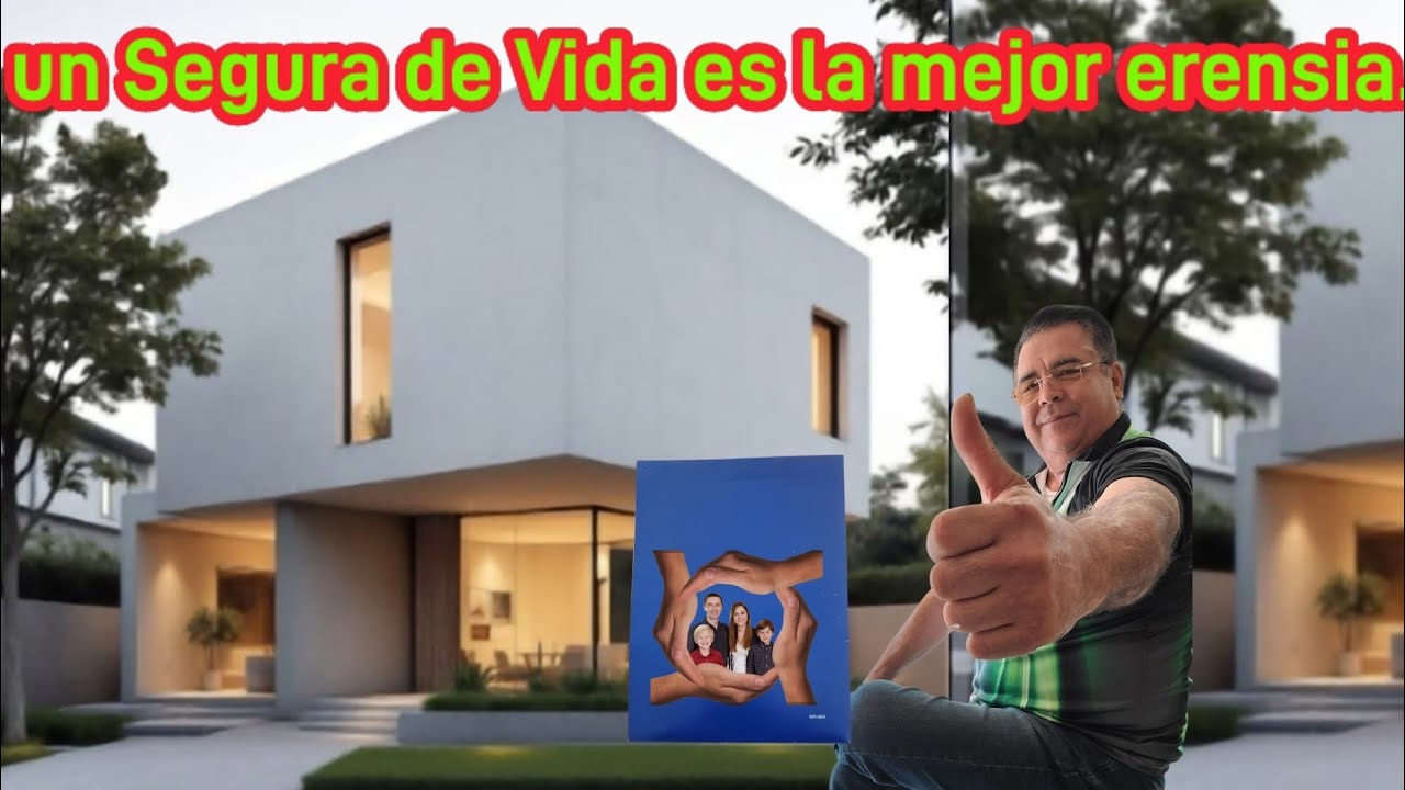 UNA POLIZA.DE  SEGURO. PARA EL FUTURO. DE? L f.