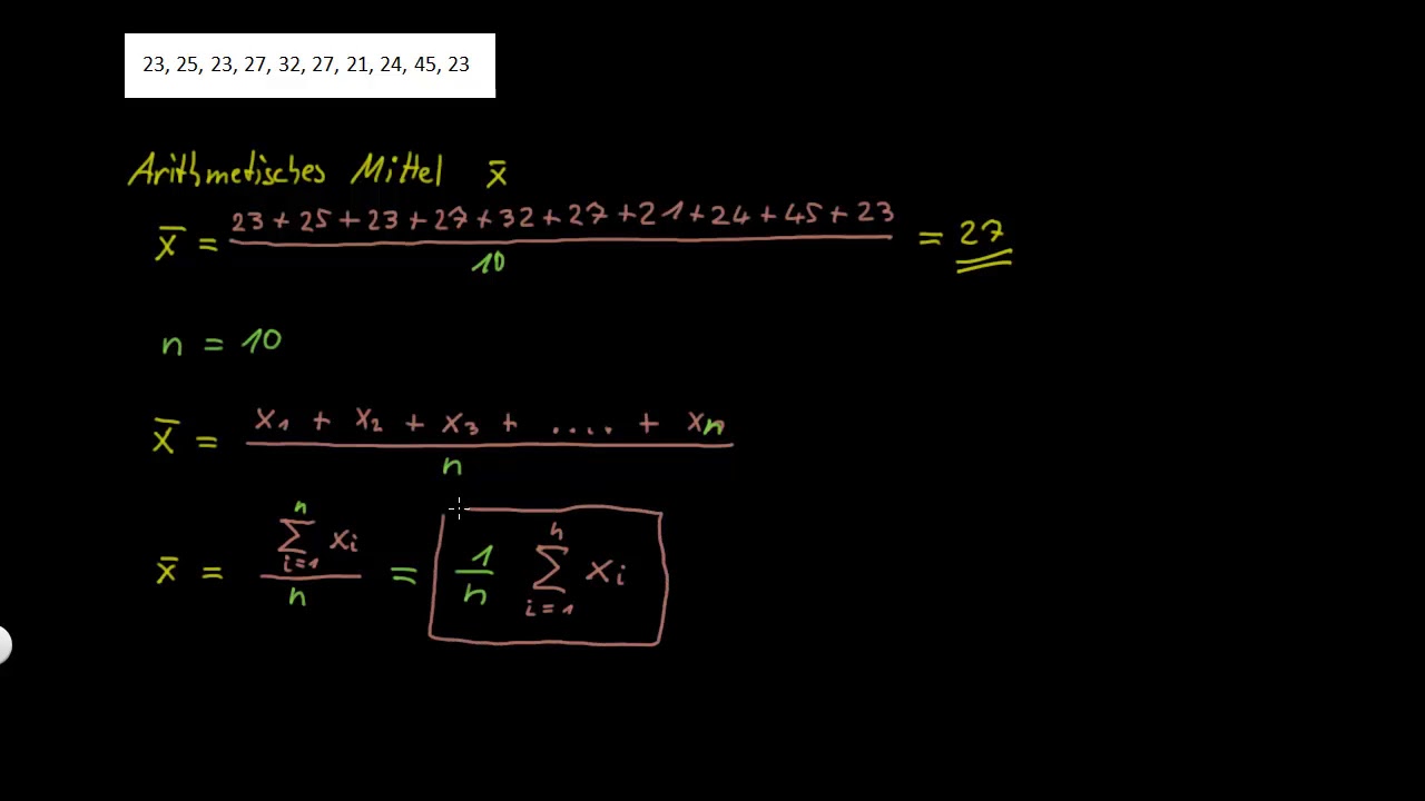 Statistik: Lagema&szlig;e Grundlagen: Mittel, Median und Modalwert - FernUni Hagen - Wiwi