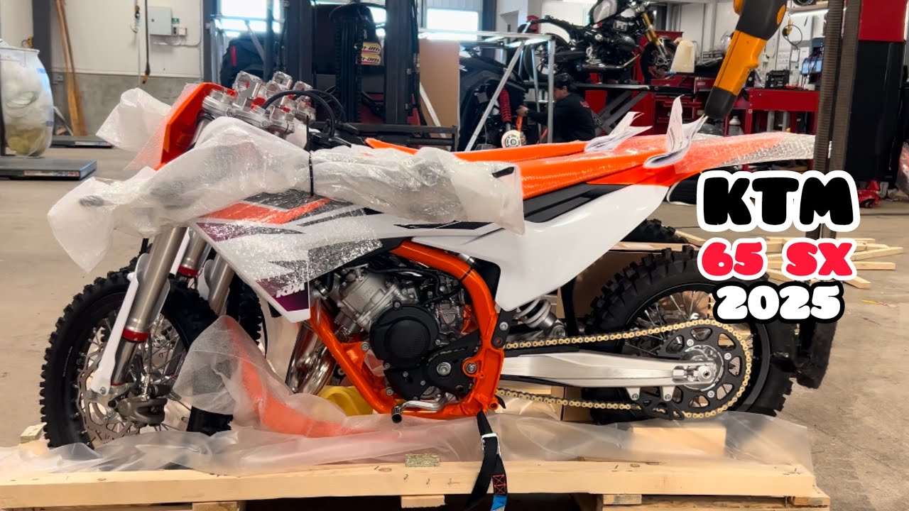 New KTM SX65 2025😍KTM 65 SX 2025