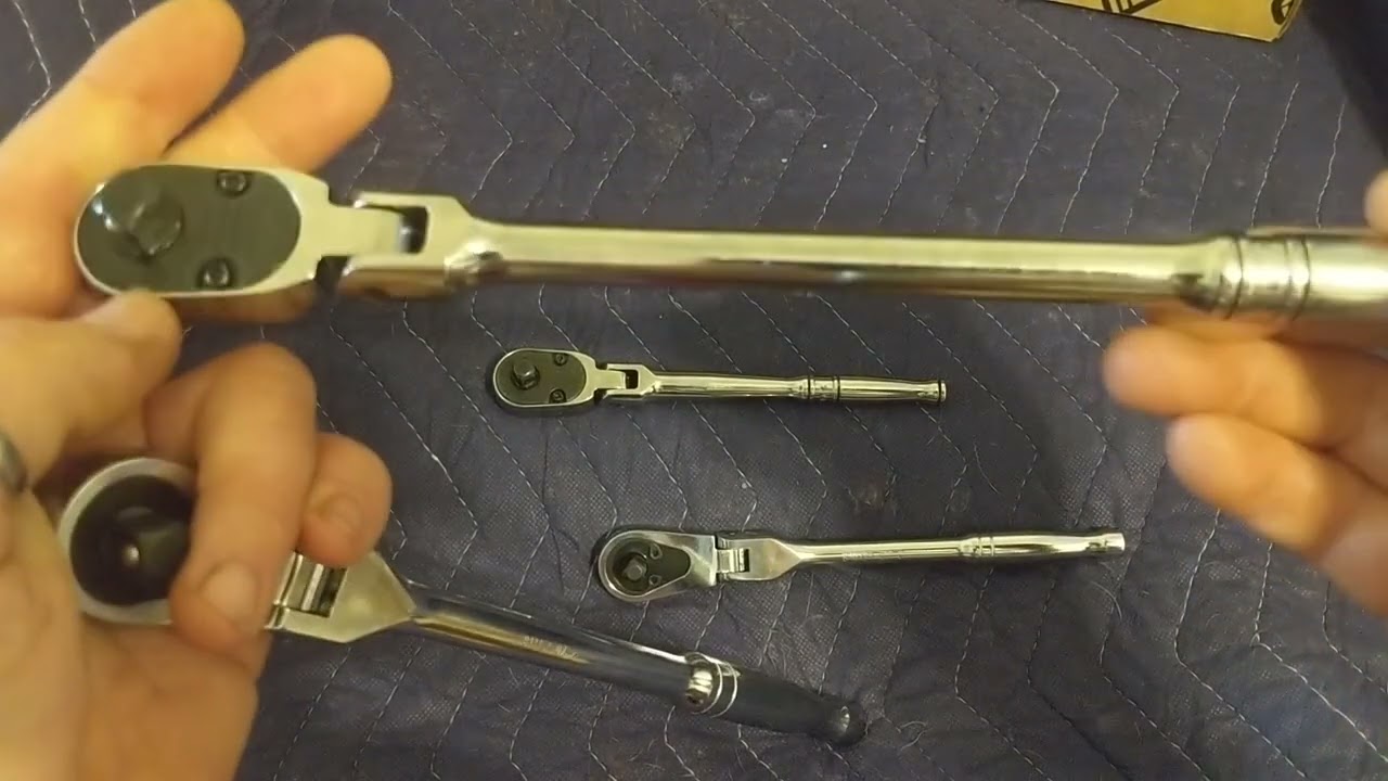 Snap On FLF80A , TF72 vs  84T gearwrench and thoughts on icon .