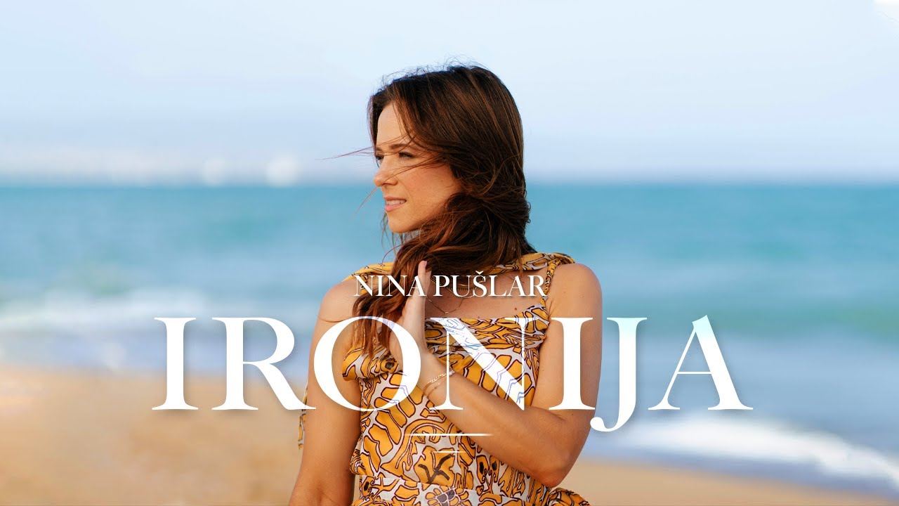 Nina Pušlar - Ironija (official video)