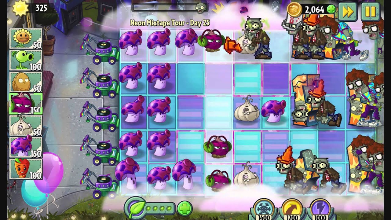 Plants vs. Zombies 2: Neon Mixtape Tour, Side B Dev Diary