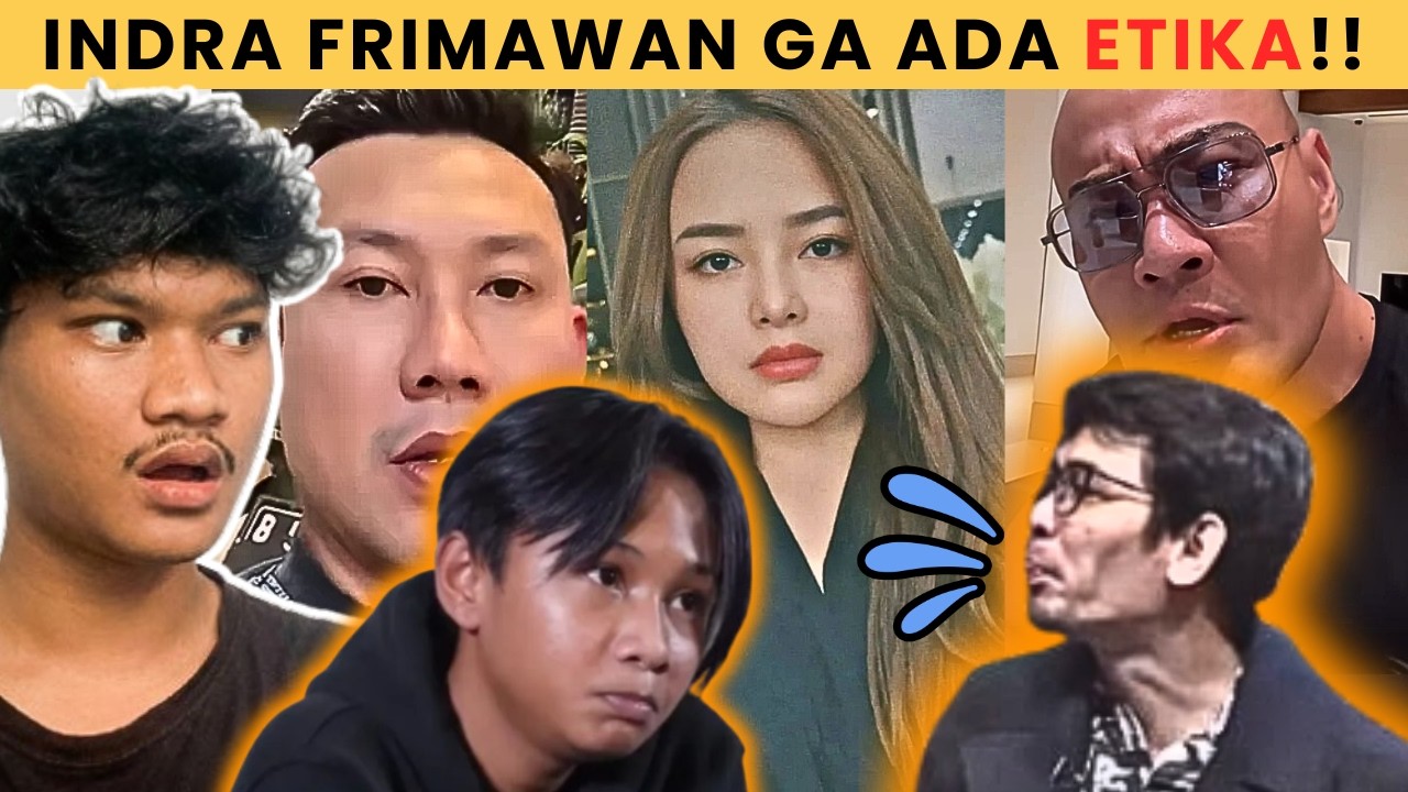AMANDA MANOPO TAK TERIMA FAJAR SADBOI DI LUDAHIN INDRA FRIMAWAN!!