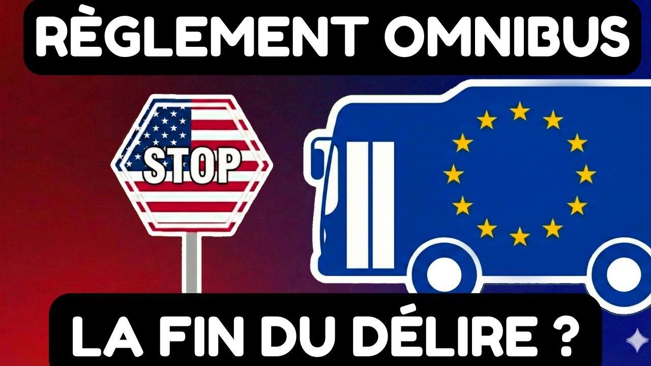 Digital Omnibus : dérégulation numérique ! (IA, RGPD, cookies, NIS2...)