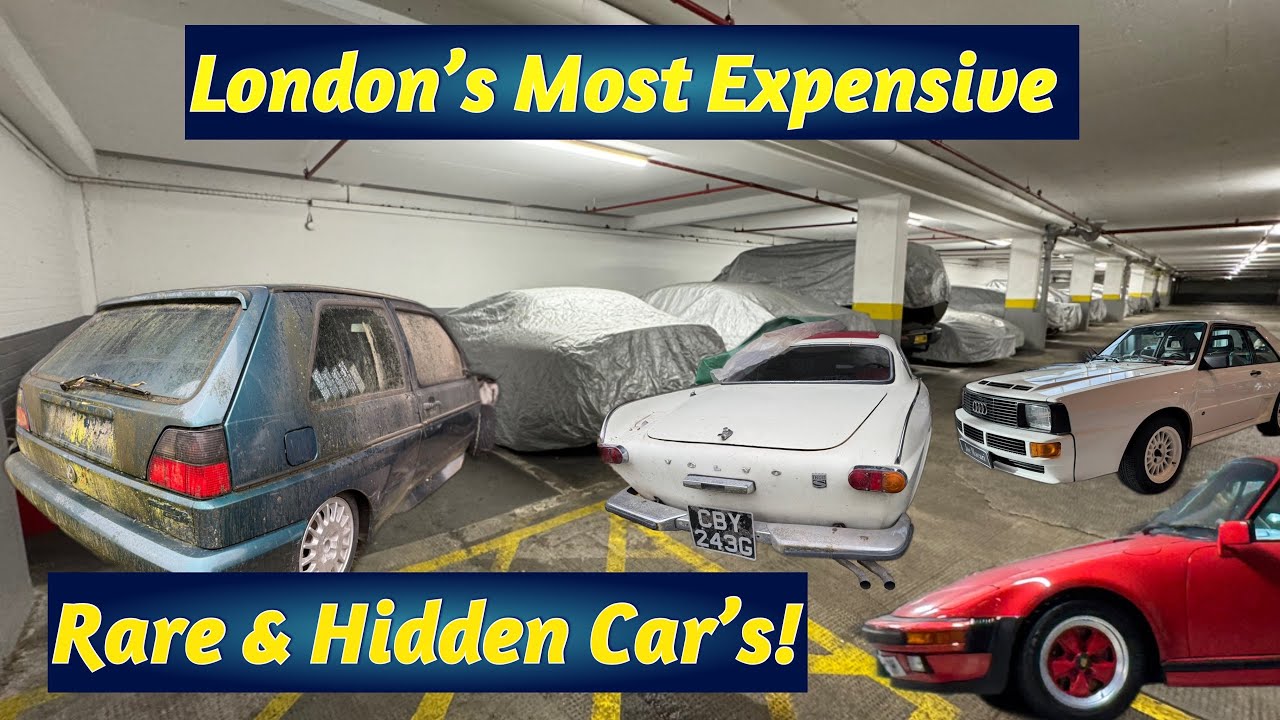 Driving Around In A One Of A Kind Ferrari Looking For The Most Incredible Abandoned & Expensive Cars