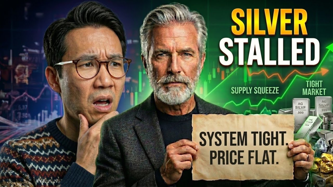 Why Silver Isn&rsquo;t Moving Higher Despite a Tight Supply System