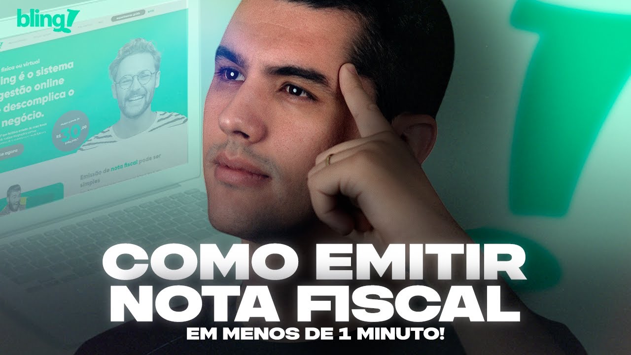 COMO EMITIR UM NOTA FISCAL EM MENOS DE 1 MINUTO