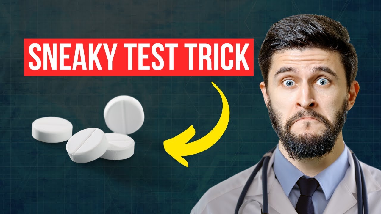 How to Pass a Drug Test with Aspirin!