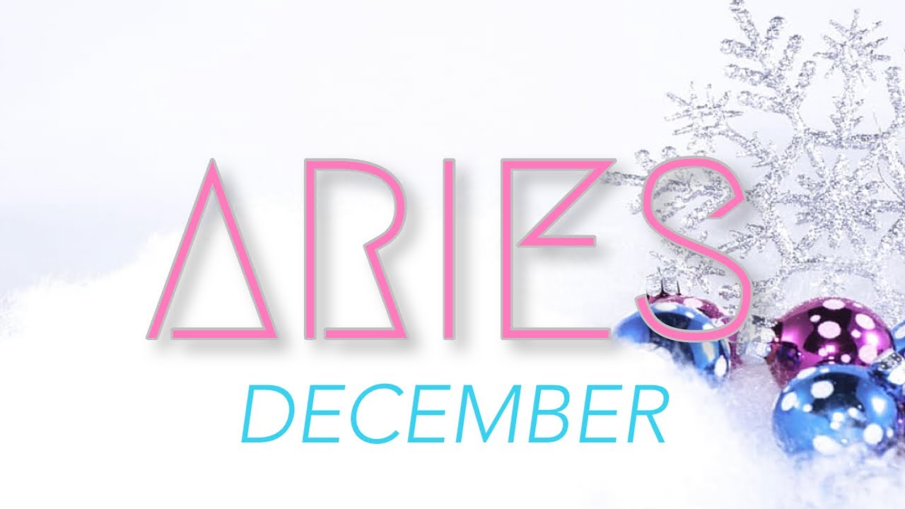 Aries DECEMBER ✨ They'll Reach Out THIS MONTH! ..Just Give Them The Energetic Space! - Aries Tarot
