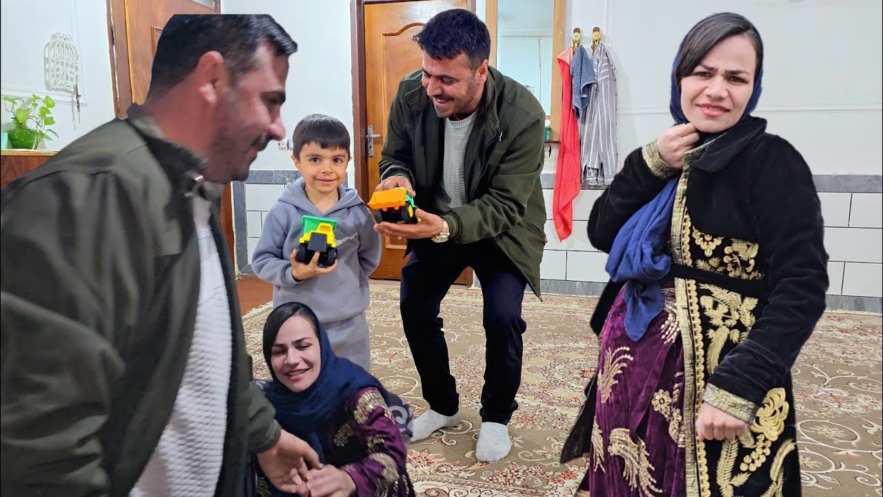 Nomadic Life: The Adventures of Bahman and Narges, a Story of Empathy and Family Challenges