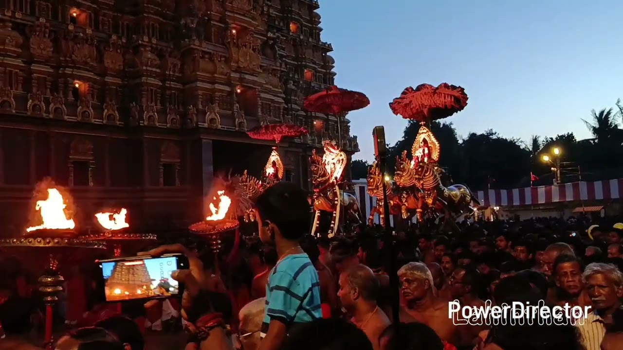 நல்லூர் ஸ்ரீ  கந்தசுவாமி தேவஸ்தான  வருடாந்த  மஹோற்சவ பெருவிழா.  