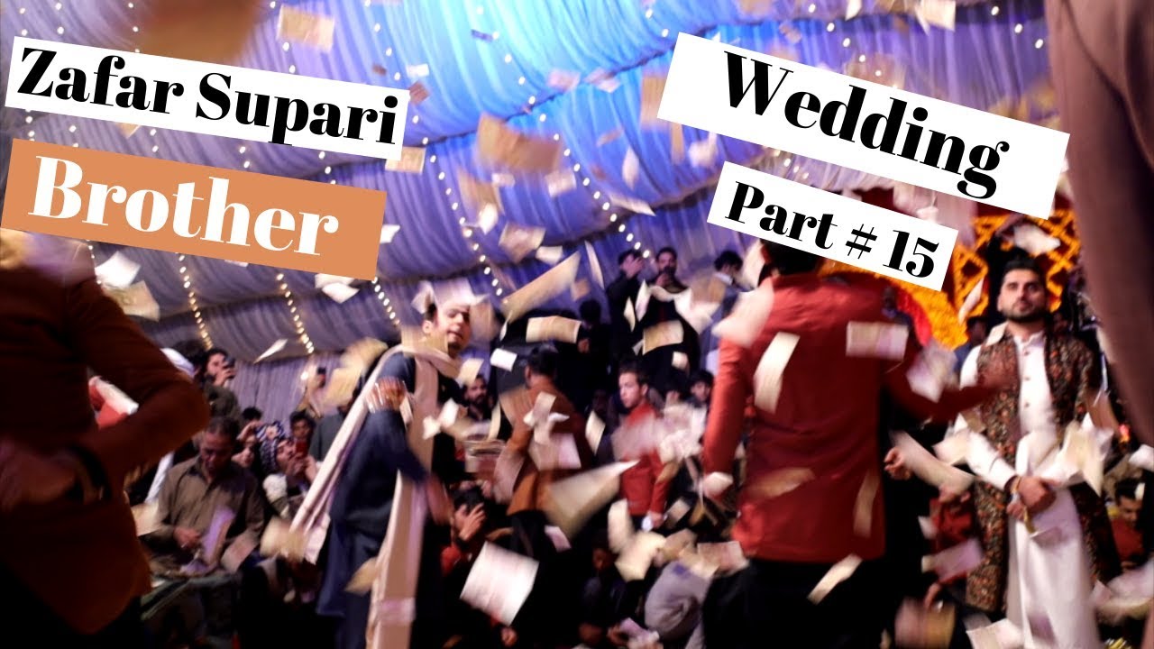 Zafar Supari Brother Wedding || Money Rain || Qawali Night || Pakistani Billionaires || Part # 15
