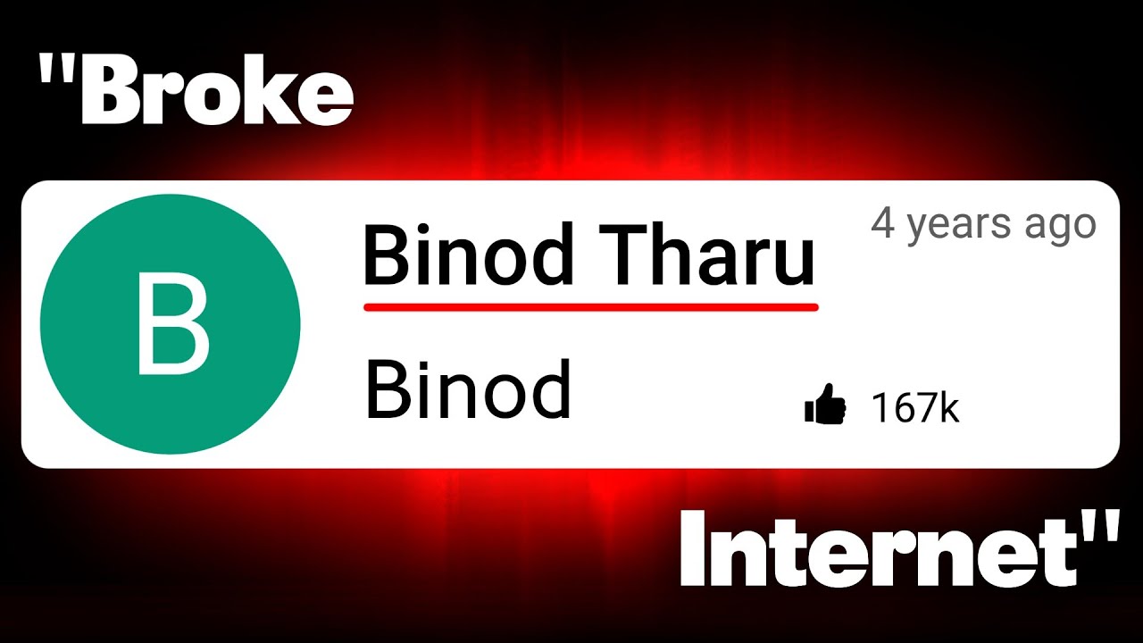 How Binod Accidentally BROKE The Whole Internet..!?😳