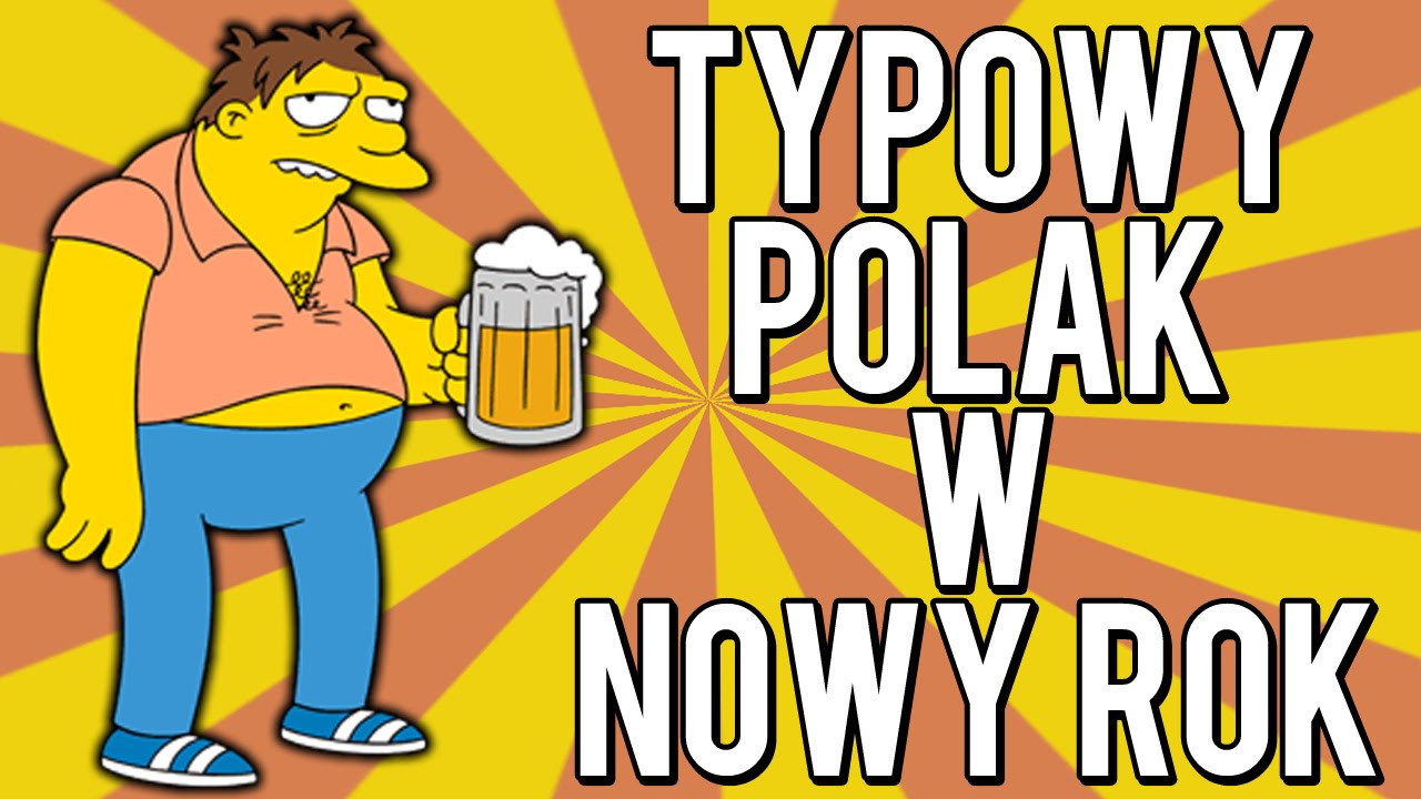 TYPOWY POLAK W NOWY ROK!