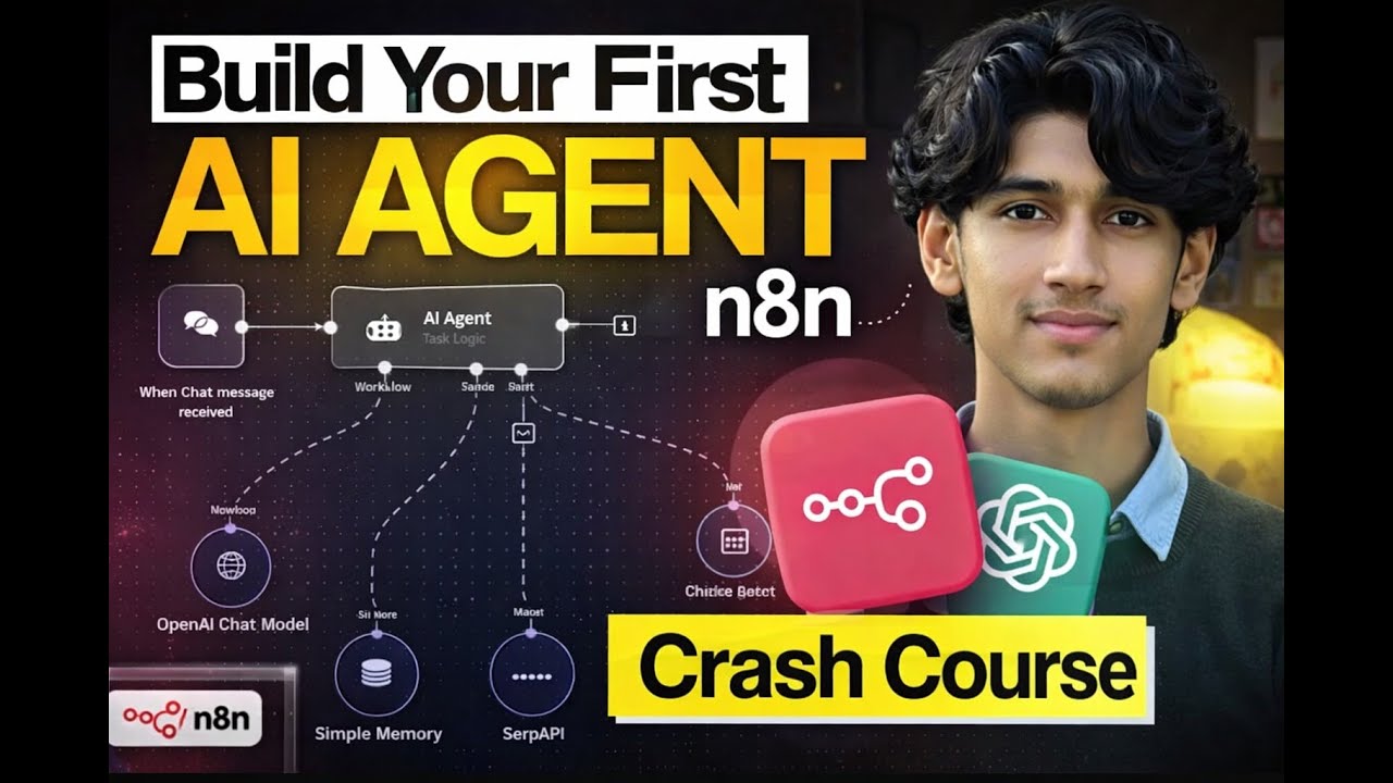 How to Create a Website Chatbot Using n8n | Step-by-Step Automation