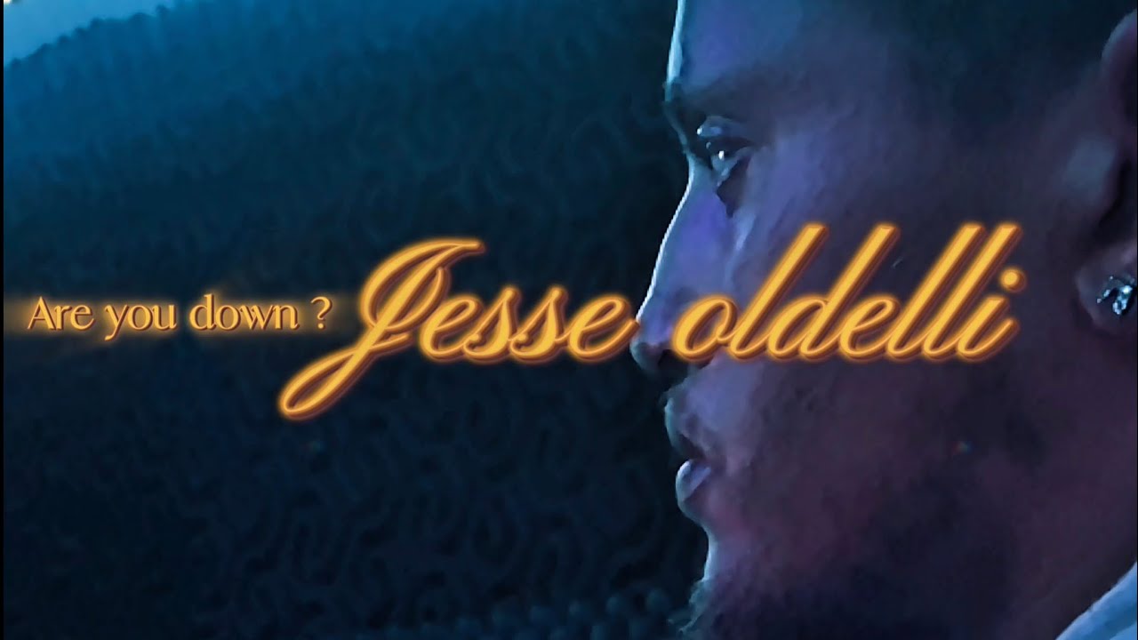 Jesse Oldelli - Are You Down Prod.By @chrxsprod  (Lyric Video)
