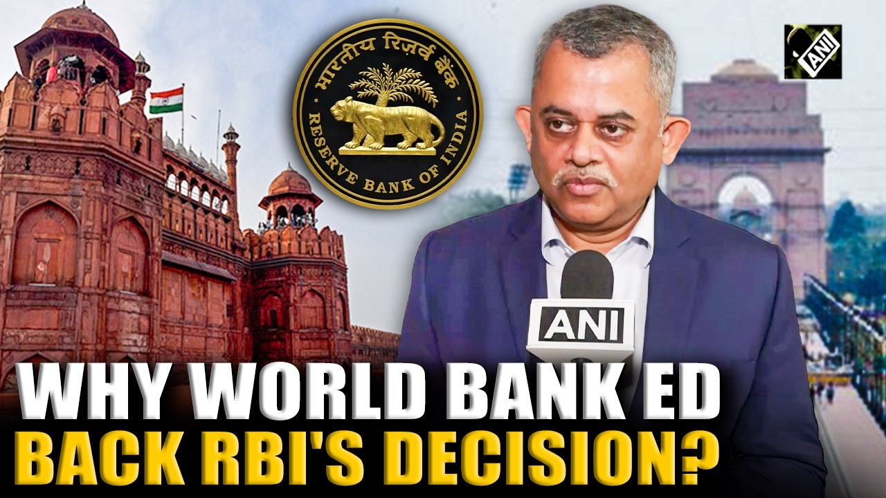 &ldquo;Glad RBI kept it unchanged&rdquo; World Bank ED Neelkanth Mishra rejects calls for rate hike