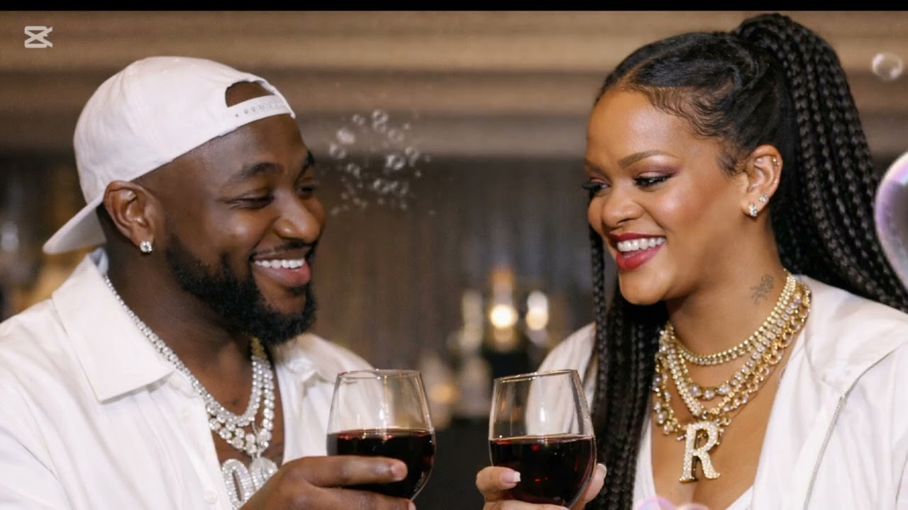 Davido ft Rihanna - Allows me to enjoy myself - official Music 2026