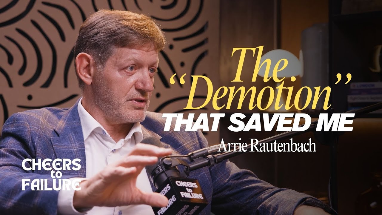 When ABSA Moved Me From 20,000 Staff to 32, I Thought My Career Was Over | Arrie Rautenbach