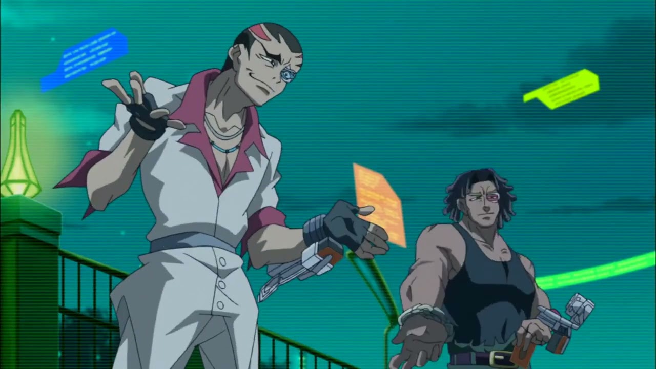 Yu Gi Oh zexal capitulo 12