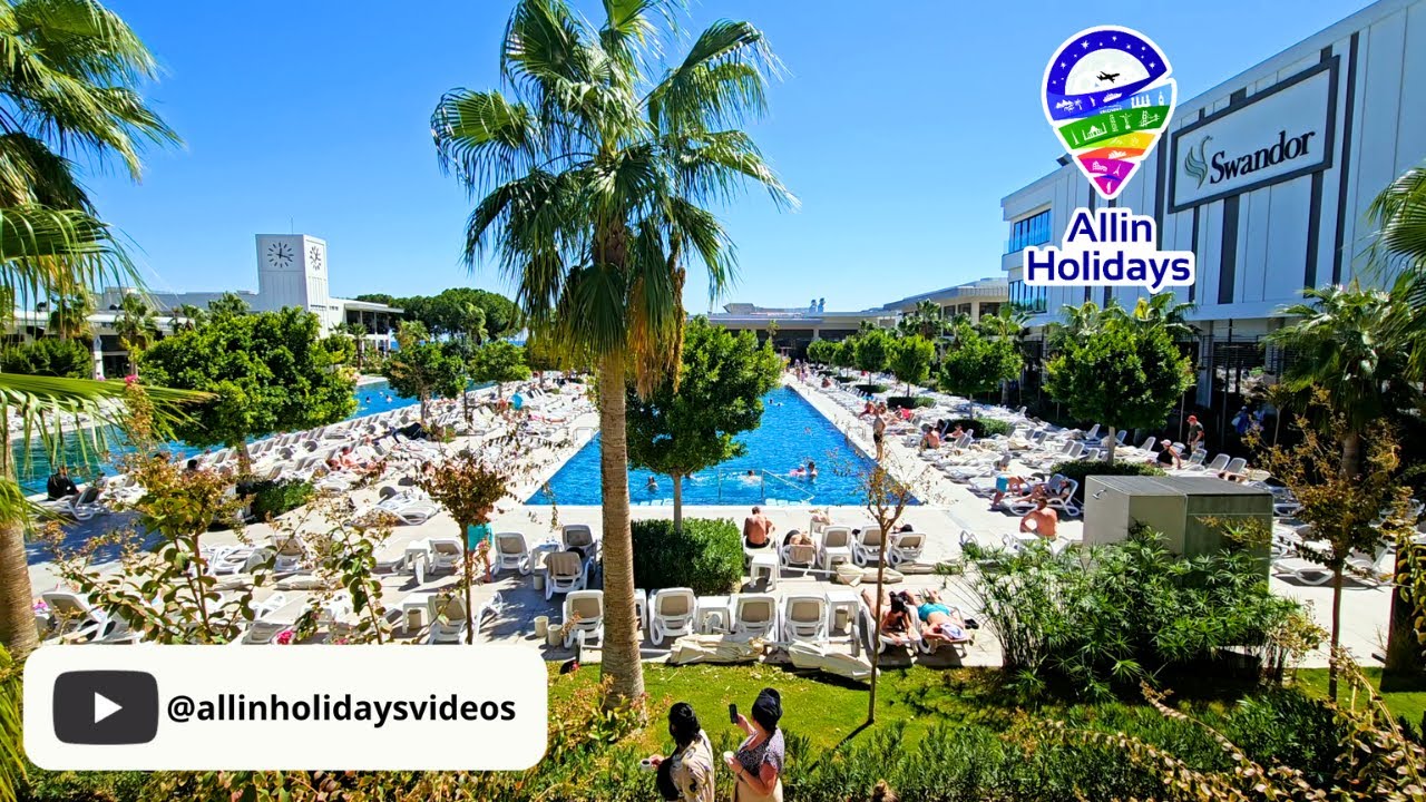 Swandor Hotel & Resort Kemer Antalya Turkey