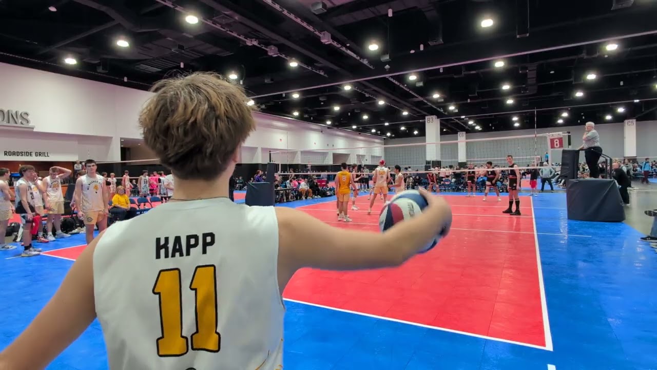 MKE Sting 16-3 vs. MN Select Boys 16-1