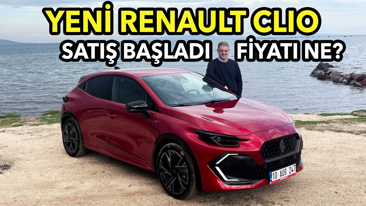 Yeni Renault Clio Türkiye'de | test sürüşü (2026) | fiyatı ne oldu?