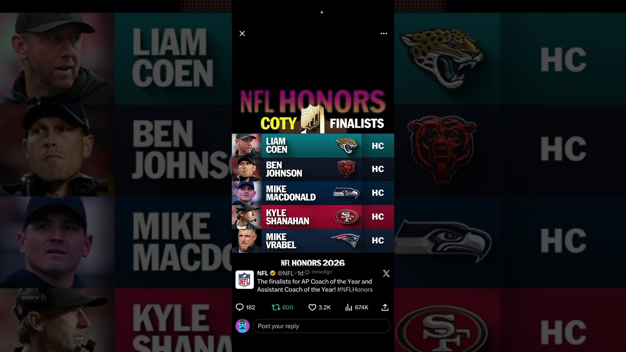 Predicting Every NFL Award #nfl 