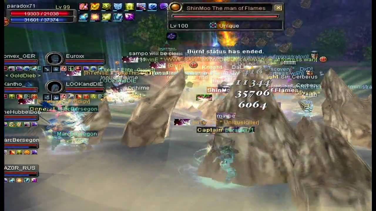 Silkroad Sparta paradox71 lvl 100