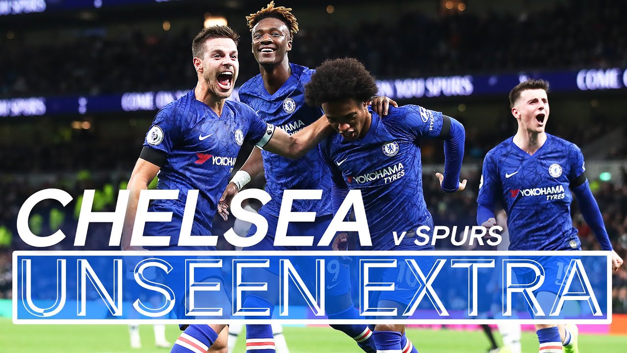 Willian Double Earns Chelsea Win At Tottenham! 🔥| Tottenham 0-2 Chelsea | Unseen Extra